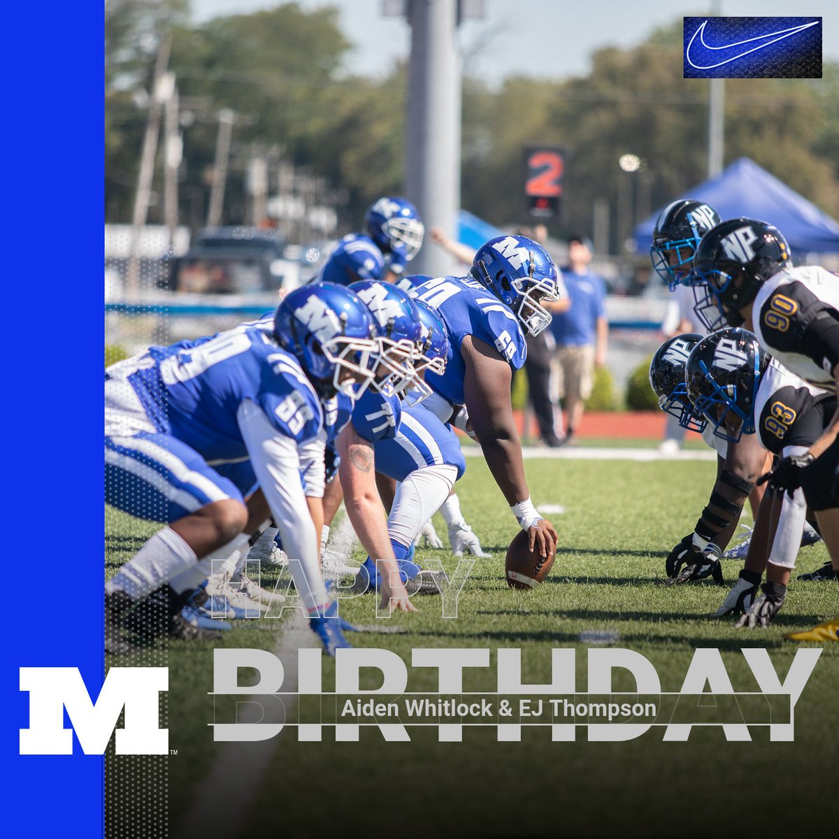Millikin Football (@mu_bigbluefb) on Twitter photo 