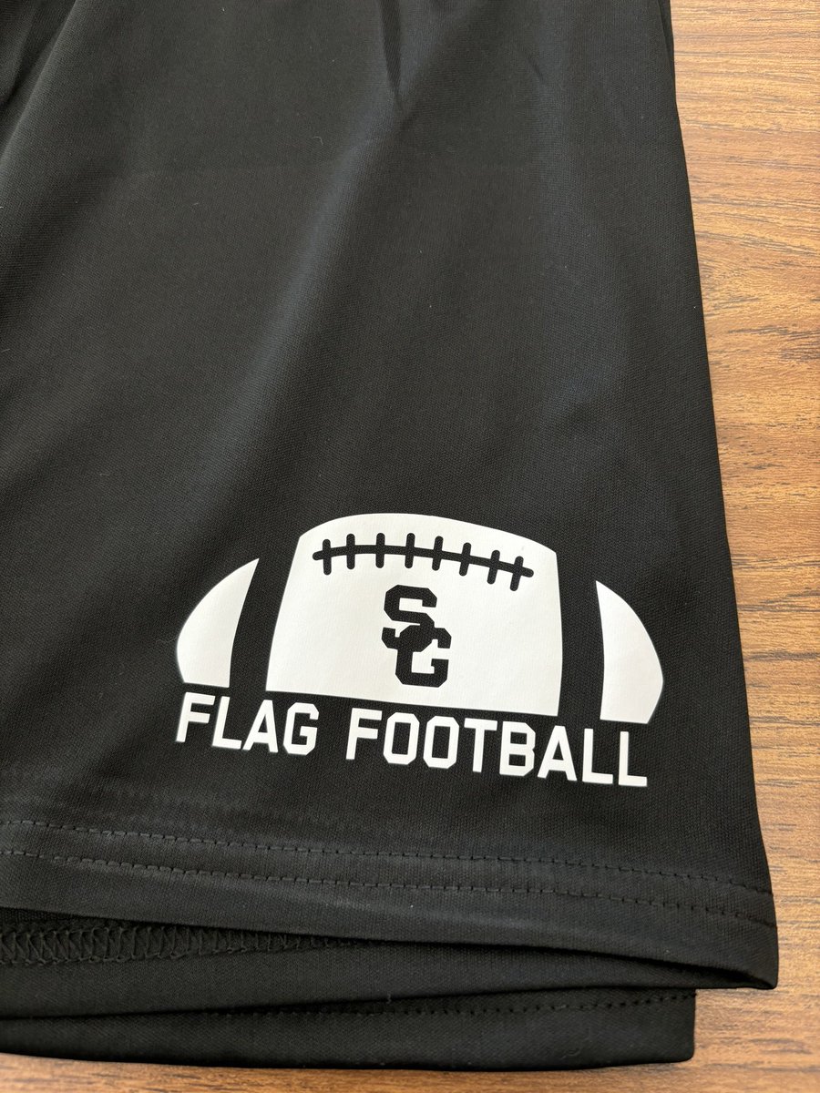 rchlmc's tweet image. @SGHSStorm Teacher Cadets are in the Media Center today doing service learning for teachers! This student is using our makerspace to heat press custom decals onto shorts for our new flag football team. #GCSLibrariesEngage @GCSchoolsNC