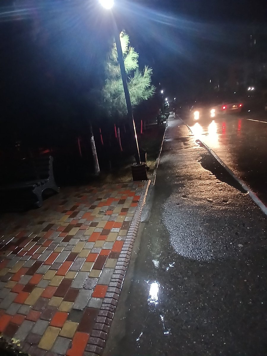 Yana sevimli yomgʻirim.