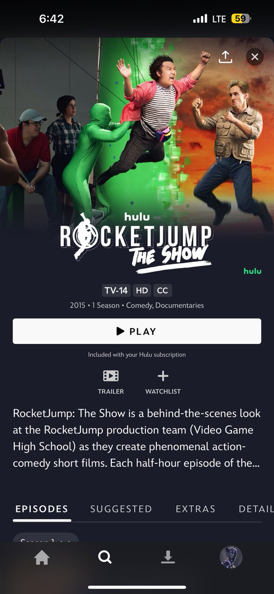 We're on Disney+! 

I mean technically Hulu is (which is where we were) but Hulu is now on Disney+ soooo..... yeah!