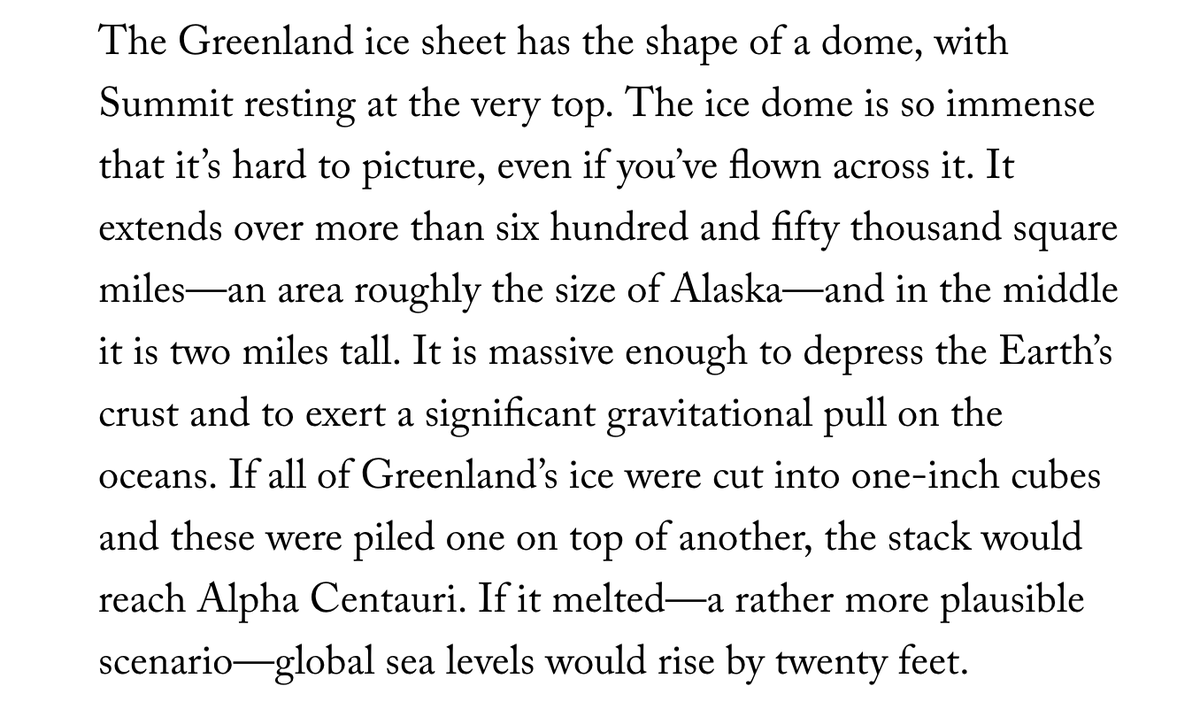 I often share beautiful examples of science writing with my students. This one from <a href="/ElizKolbert/">Elizabeth Kolbert</a> in the <a href="/NewYorker/">The New Yorker</a> is one of the best I've seen recently.

newyorker.com/magazine/2024/…