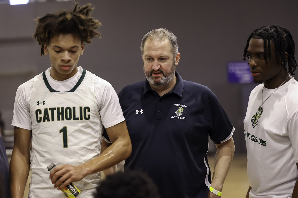 CoachNick02's tweet image. Proud to be a Crusader 🔰🔥 @CRU_Hoops