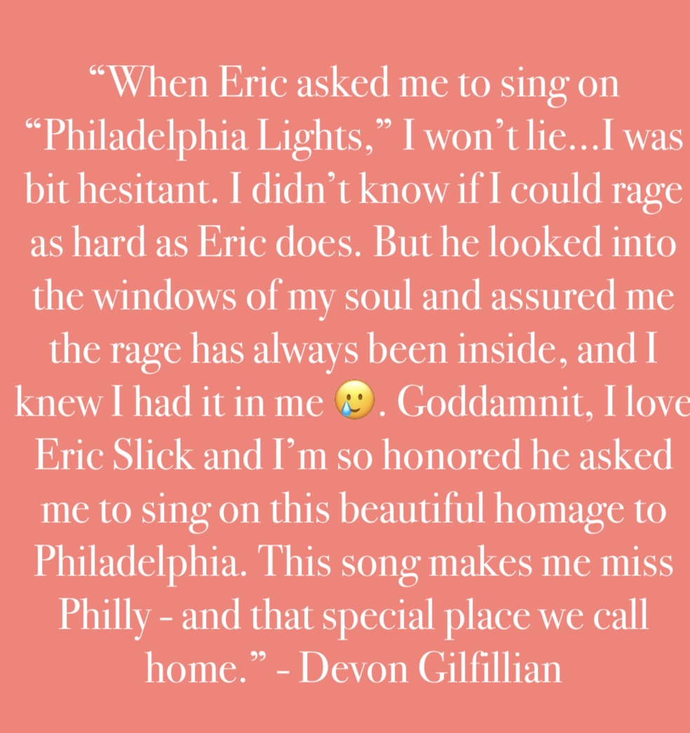 eric slick (@ericslickmusic) on Twitter photo fall is here - and so is my EP "rage unplugged". acoustic duet versions of songs from my album "new age rage" ft. <a href="/madicunningham/">Madison Cunningham</a>, <a href="/kevinmorby/">Kevin Morby</a>, and <a href="/DevonGilfillian/">Devon Gilfillian</a>. i am honored to have them.
listen here:
open.spotify.com/album/0uw8iYxk… fall is here - and so is my EP "rage unplugged". acoustic duet versions of songs from my album "new age rage" ft. <a href="/madicunningham/">Madison Cunningham</a>, <a href="/kevinmorby/">Kevin Morby</a>, and <a href="/DevonGilfillian/">Devon Gilfillian</a>. i am honored to have them.
listen here:
open.spotify.com/album/0uw8iYxk…