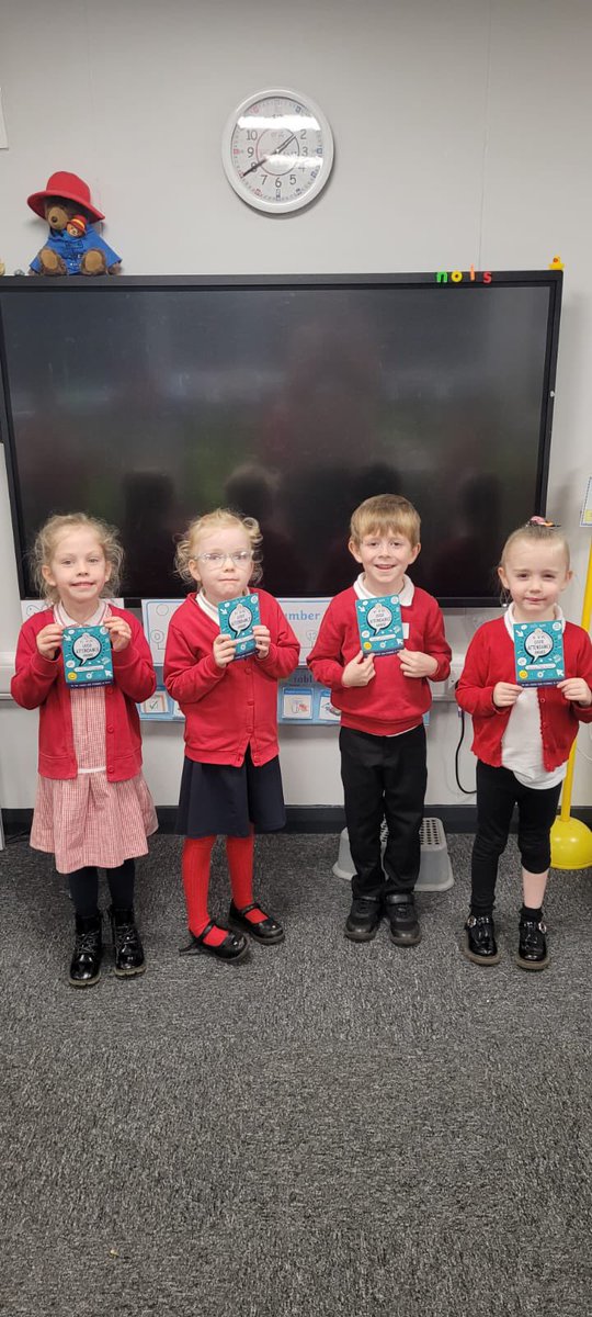 AnParkInfants's tweet image. Great attendance from these children in Class 3 🌟🙂
#apiclass3
@WhiteWoodsPAT1