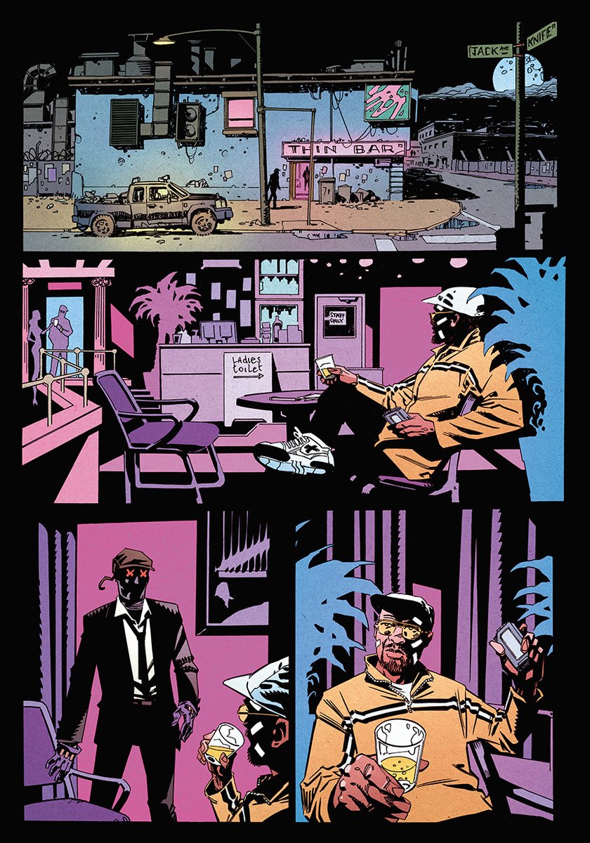 John McCrea @ Hitman Omni Vol2 out! tweet media