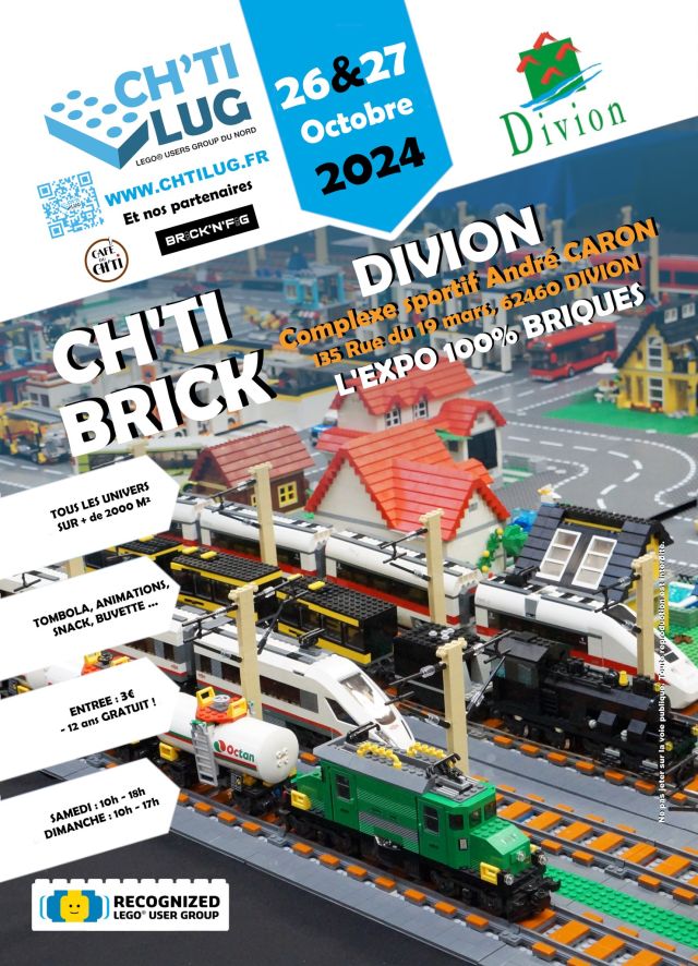 Demain 
Divion
Des briques 

#lego #chtibrick #chtilug