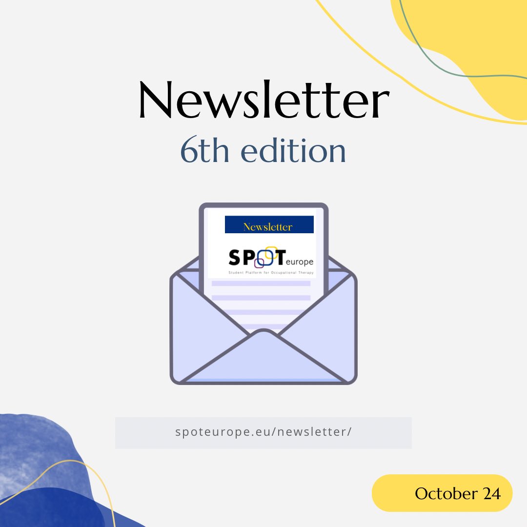 SPOTeurope’s newsletter is out! 

The 6th edition of our newsletter is ready and you can check what we’ve been up to this semester. Learn more about our new website and take a look at what minispots are doing. 

Link in bio! 📎

#newsletter #spot #newwebsite #minispot