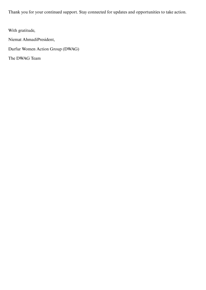 "Never in modern history have so many people faced starvation and famine as in Sudan today," warned a group of independent UN experts.  The international community must urgently act to address what is now the world's most severe hunger crisis! #sudan
darfurwomenaction.org/press_release/…