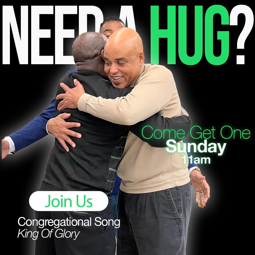 316Fellowship's tweet photo. Tough week? Need a hug?… We’re giving out FREE hugs! All you have to do is show up! See you at church! Sunday morning at 11am.

 #316fellowship #316fellowshipchurch https://t.co/eAMr0sp2jD