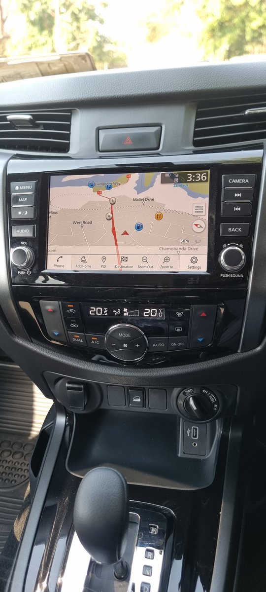 It's giving tourist vibes, maiden 1,000kms  for the Pro4x, bring on the outdoors

Temperature 42.c in Mosi-oa-Tunya.
#Lifestylebakkies #ZambeziNationalPark #NewNissanNavara #Pro4X <a href="/nissanclover/">Nissan Clover Leaf Motors</a>