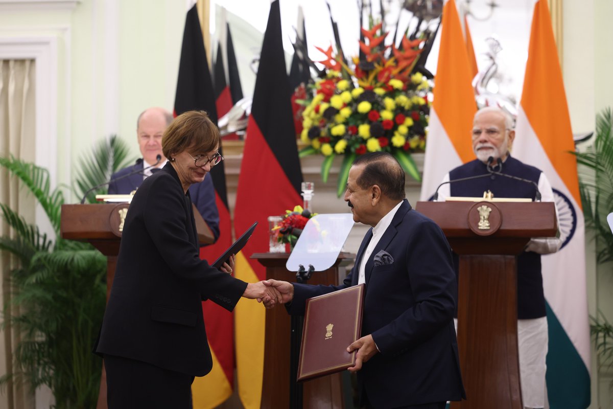 Dr Jitendra Singh tweet media