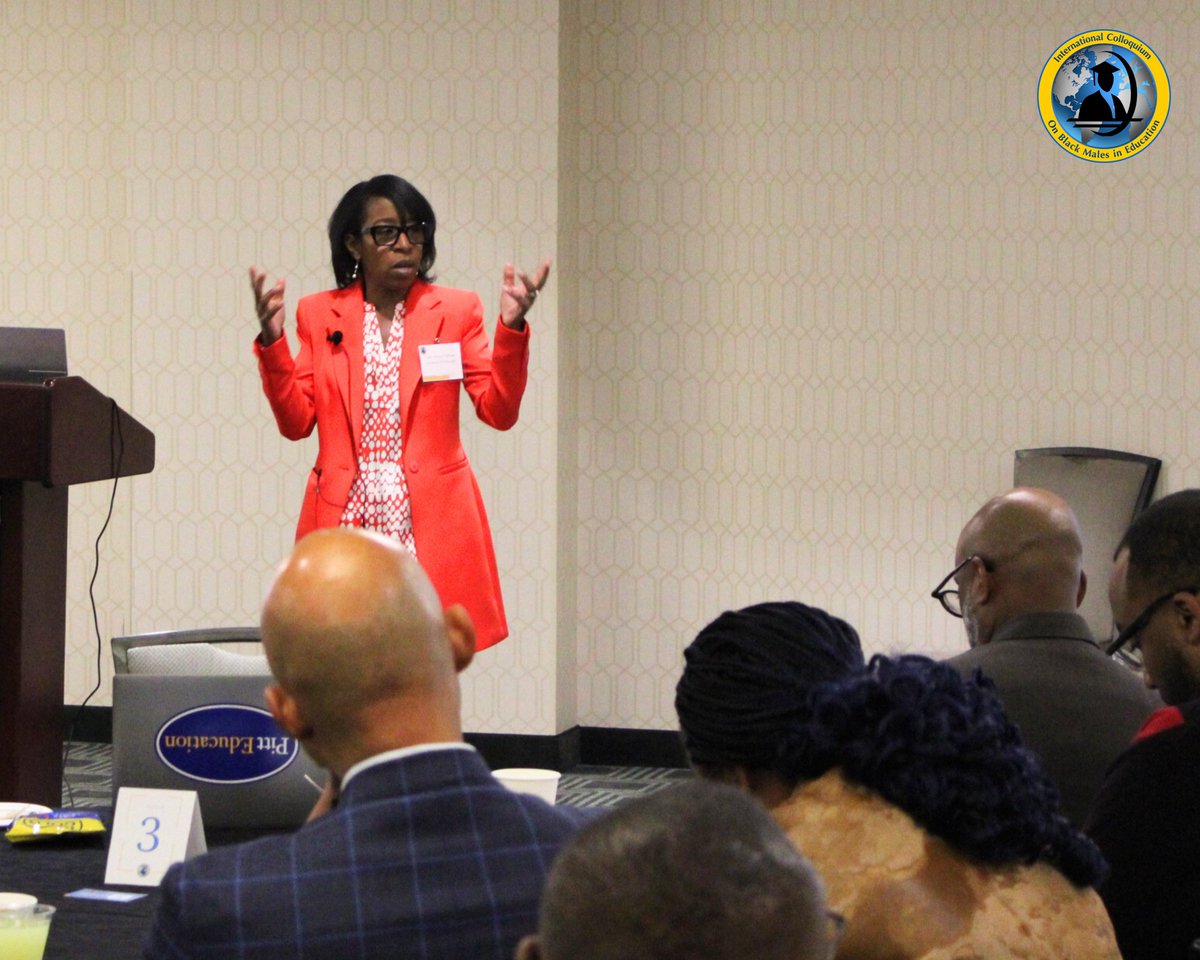 Colloquium on Black Males in Education tweet media