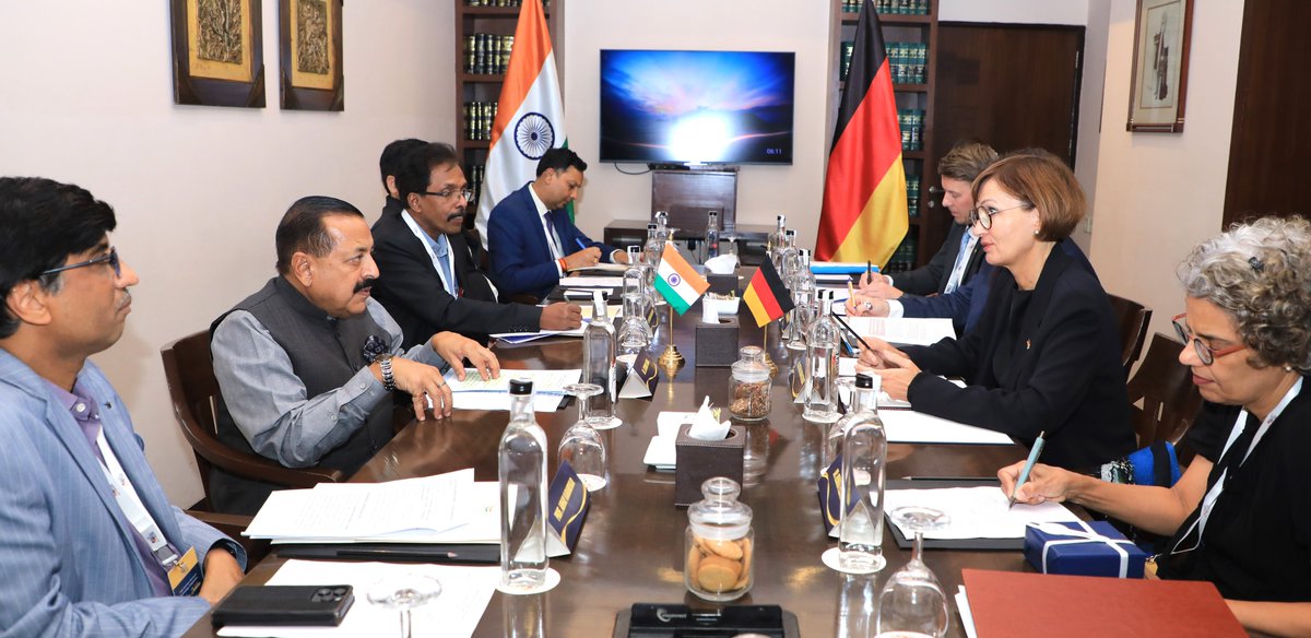 Dr Jitendra Singh tweet media