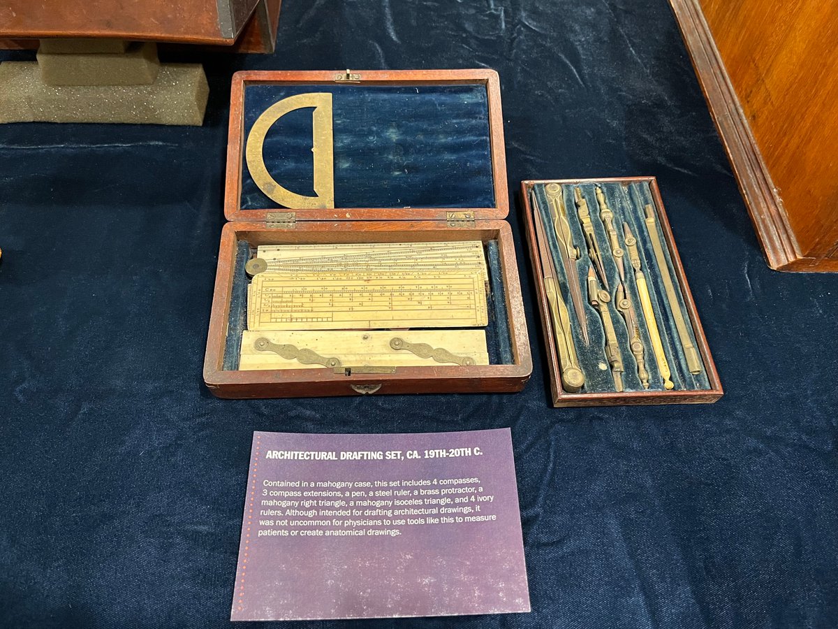 Drop by the HSL lobby on Wednesday, October 30, from 10am to 12pm, for our Historical Collections and Services expo! Meet our staff and learn more about the services they offer. Explore a selection of our most popular medical artifacts and enjoy some candy and swag.