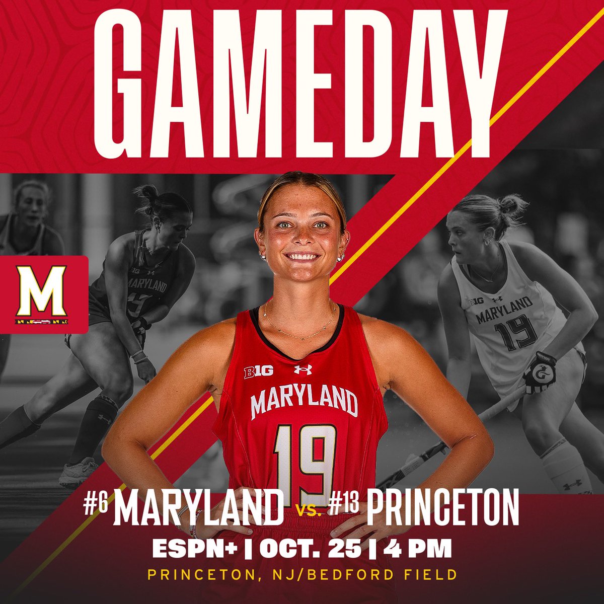 Maryland Field Hockey tweet media
