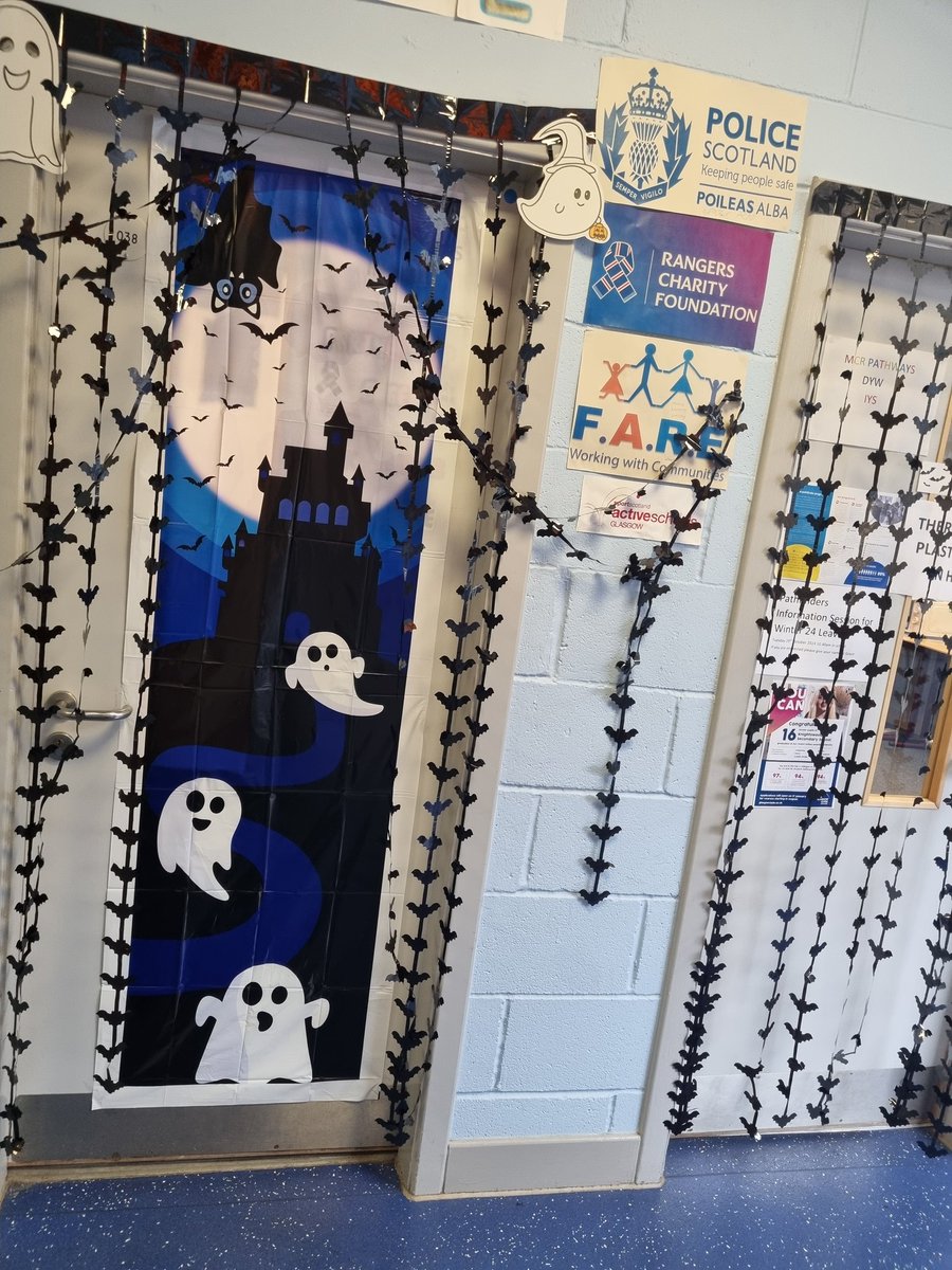 KSS_Partners's tweet image. Halloween has came to the Partnership corridor