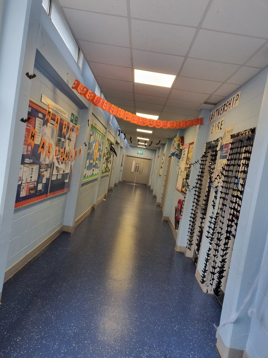 KSS_Partners's tweet image. Halloween has came to the Partnership corridor