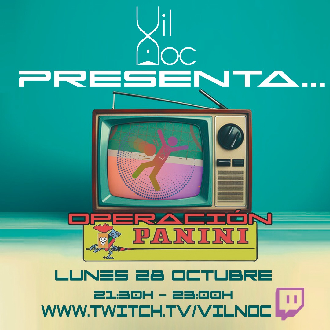 Como colofón final al III CAMPEONATO NACIONAL DE BALÓN PRISIONERO LARPER  estamos en extasis por presentar un increíble proyecto.

Os esperamos el próximo lunes a las 21.30 en Twitch* para contaros de que va  (y puede que para algo mas... 😏)

twitch.tv/vilnoc