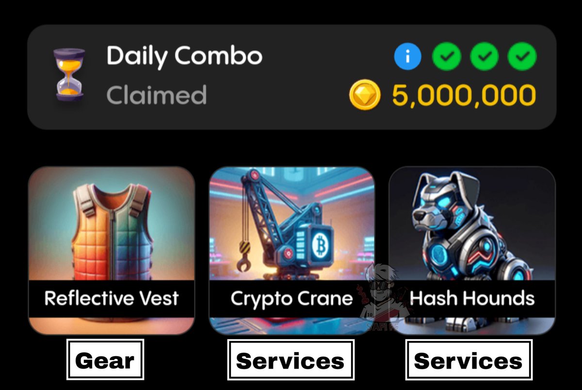 jjanggu5475's tweet image. 🌐10.25일자 #GEMZ Daily combo &amp;amp; 길드가입 공지

🎈코인사라고 자꾸나오는데 저게
뭔지는 잘모르겠어요..찔끔씩 사긴함요

✔️4딸라 검색 참여
t.me/gemzcoin_boT/t…

💯#Dailycode:
S: • • •
E: •
G: — — •
W: • — —
 I: • •
T: —

💎 #Gemz 콤보
t.me/Gemzcoin_bot/t…

 #web3