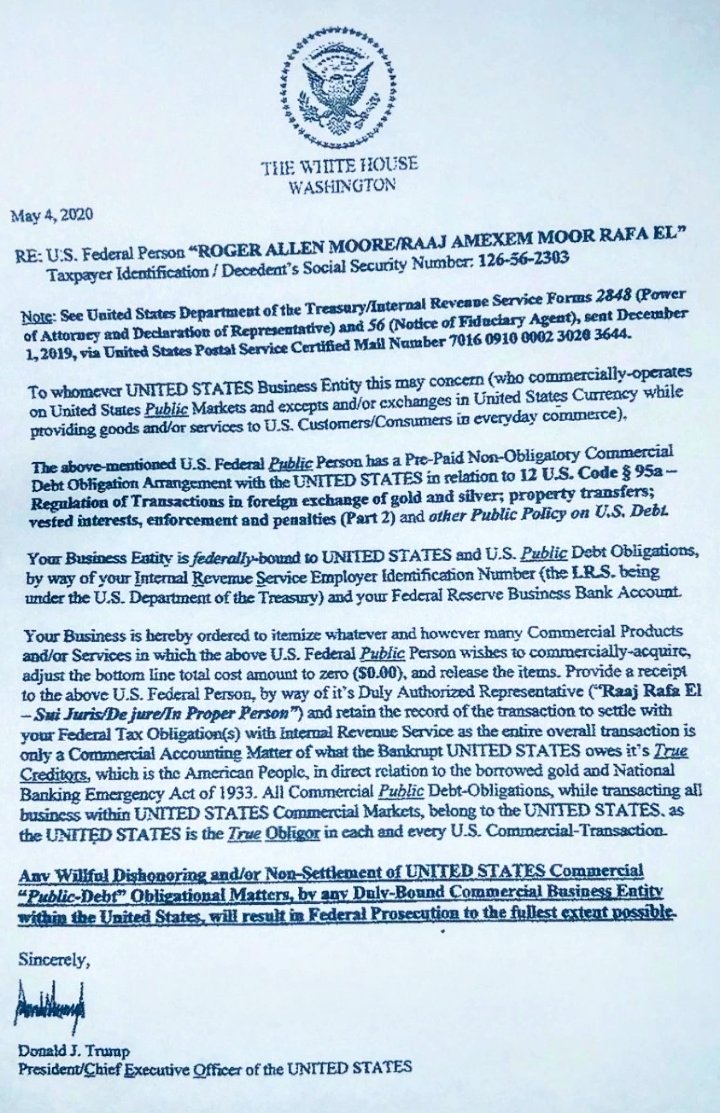 TippytopshapeU's tweet photo. @NetworksManager @dogorflower @GEdward_Griffin @cspan @beforeitsnews @The_JBS @Ground_app @TomFitton @JudicialWatch @WestonAPrice @vxschmid @CONSMILITIA @EpochTimes @LogosMedia01 @Consortiumnews @transcend_media @MintPressNews @ALEXNEWMAN_JOU @NewAmericanMag @AmericanThinker @realMaryFanning @21stCenturyWire @dbongino @AlanRMacLeod @SpencerLndqst @BreitbartNews @MeganFoxWriter @PJMedia_com @vigilantfeed @realtpv @realfrankreport @NRO @RogerJStoneJr @The_Rumpus @newdawnmagazine @ICRscience @MailOnline @DougAMacgregor @Judgenap @TXNatSecReview @TheBell_News @IBDinvestors @NEWSMAX @TheLastRefuge2 @SOTTnet @realDonaldTrump @CatholicLeague @gatewaypundit @jonvoight 🏦What happens
if You don't pay?
Property taxes
🚘note
🏠
Country doesn't pay?
♾️Rights🕊️Constitution📜Law⚖️
#USorUSA❔
#USinc
#FRA1913
#NBEA1933
#IRS
❌
"Bankrupt UNITED STATES owes it's
True Creditors,
which is the
American People"
@realDonaldTrump
🇺🇲
https://t.co/QlxNuyBvyl https://t.co/XmsRMXwzcn