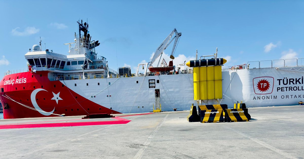 MowliidHaji's tweet photo. #UPDATE: The Turkish offshore exploration vessel Oruc Reis
has arrived in #Somalia's waters as it prepares to begin searching for oil and natural gas, a senior Somali government official has  announced on Friday. https://t.co/cH1iq8FFva