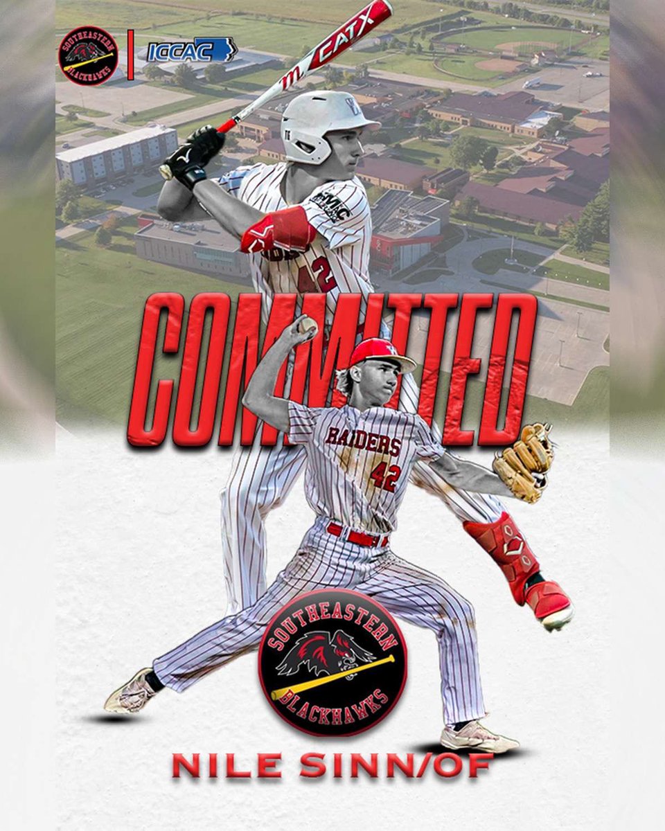 NileSinn's tweet image. Extremely excited to announce my commitment to Southeastern! Thank you to all my friends, family, and coaches! @stin2win @iabaseball1