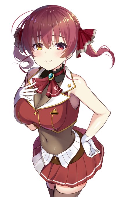 マリン船長ラクガキ 