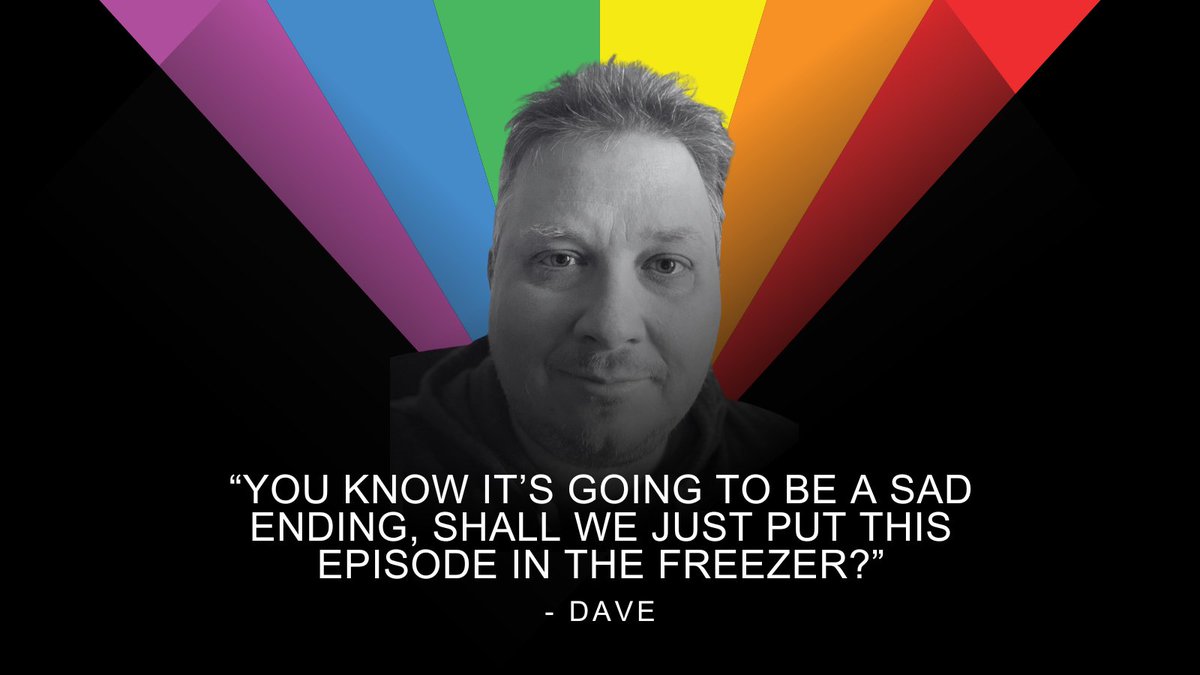A celebration of Dave! Join us today as we remember the joy Dave brought to our podcast. Share your favourite moments and listen closely for your chance to win a "D is for Destiny" T-shirt!
bit.ly/DIsForDestinyD…
bit.ly/BiggerMoviePod… 
#ThankYouDave #LastEverBiggerMoviePod