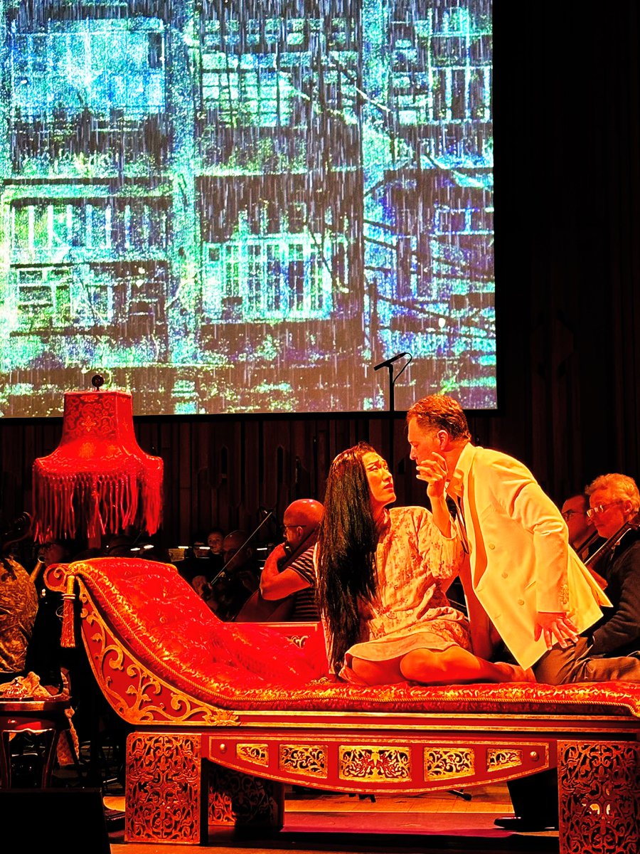Huang Ruo (@ruohuang) on Twitter photo We had an intense & fantastic dress-rehearsal of #MButterflyOpera last night. Ready for tonightβs UK premiere at <a href="/BarbicanCentre/">Barbican Centre</a> with <a href="/BBCSO/">BBC Symphony Orchestra & Chorus</a> <a href="/BBCSingers/">BBC Singers</a> 10/25. Join us!
bbc.co.uk/events/ex39hn
<a href="/DavidHenryHwang/">David Henry Hwang</a> <a href="/kangminjkim/">Kangmin Justin Kim</a> <a href="/markstonesinger/">πΌπ°π
πΊ π
π
πΎπ½π΄</a> <a href="/BarronFleur/">Fleur Barron</a> #WorldOperaDay #Puccini100 We had an intense & fantastic dress-rehearsal of #MButterflyOpera last night. Ready for tonightβs UK premiere at <a href="/BarbicanCentre/">Barbican Centre</a> with <a href="/BBCSO/">BBC Symphony Orchestra & Chorus</a> <a href="/BBCSingers/">BBC Singers</a> 10/25. Join us!
bbc.co.uk/events/ex39hn
<a href="/DavidHenryHwang/">David Henry Hwang</a> <a href="/kangminjkim/">Kangmin Justin Kim</a> <a href="/markstonesinger/">πΌπ°π
πΊ π
π
πΎπ½π΄</a> <a href="/BarronFleur/">Fleur Barron</a> #WorldOperaDay #Puccini100