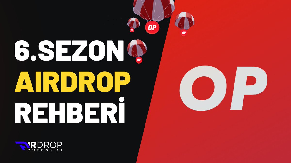 🚨Optimism 6. Tur Airdrop Rehberi!🪂  
   
✅Geçtiğimiz airdrop sezonlarında da yüzümüzü güldüren <a href="/Optimism/">Optimism</a>, 6. sezonunda OP tokenların %14’ü tahsis edilecek. Yani hala daha dağıtılacak 550 milyon $OP mevcut. Yeni sezon için de gerekli işlemleri yapalım👇

1⃣ Optimism Supercharge
