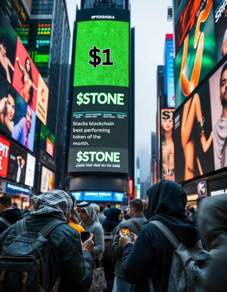 QueenderahX's tweet photo. $STONE MIGHT JUST CHANGE YOUR LIFE!

Discover the secret behind $STONE's explosive growth 

  $STONE @yodascroda
@STXMAPS_NFT @STONE_STX
@Queenpearl_val 
@SirLatimer1
@wholecoinclub
#TheGildedGuardians https://t.co/6aAau2O6eO