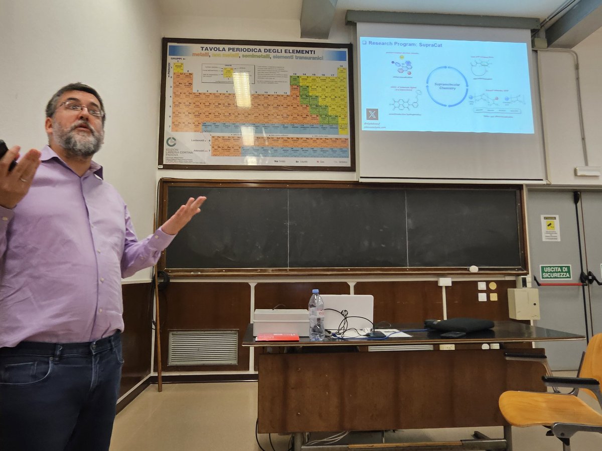 Dell'Amico Group (@dellamico_group) on Twitter photo It was great to have <a href="/djpleboeuf/">David Leboeuf</a> at <a href="/discunipd/">Dipartimento di Scienze Chimiche - UniPD</a>. Fantastic reactivity with HFIP!!! It was great to have <a href="/djpleboeuf/">David Leboeuf</a> at <a href="/discunipd/">Dipartimento di Scienze Chimiche - UniPD</a>. Fantastic reactivity with HFIP!!!