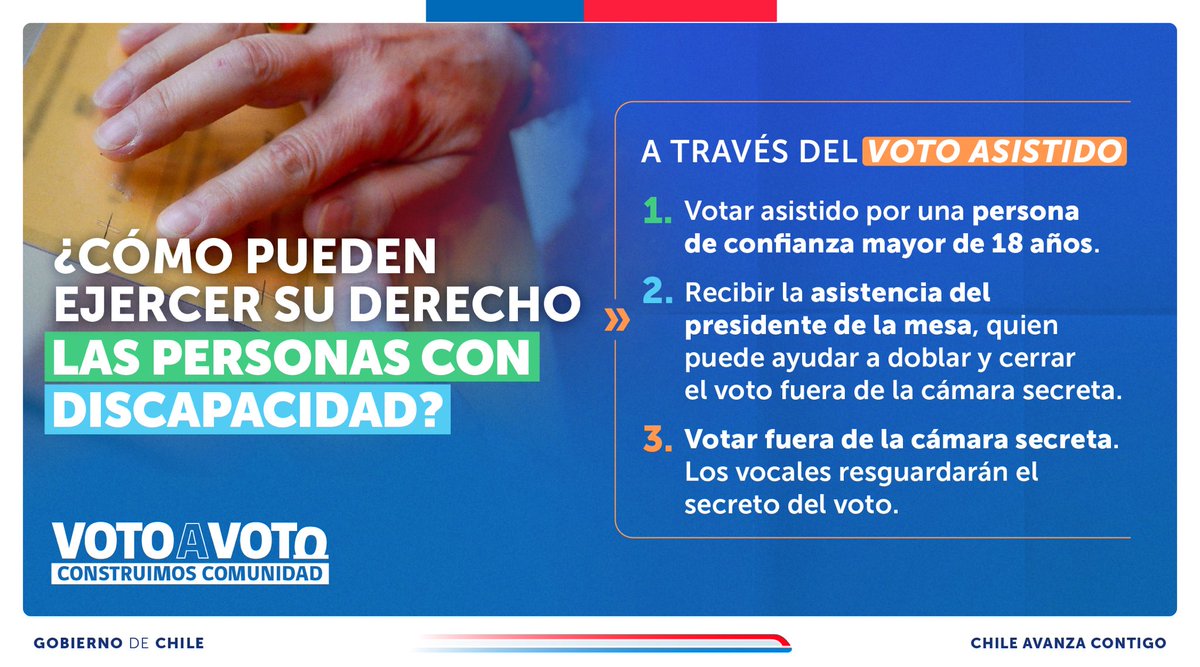 Senadis Chile tweet media
