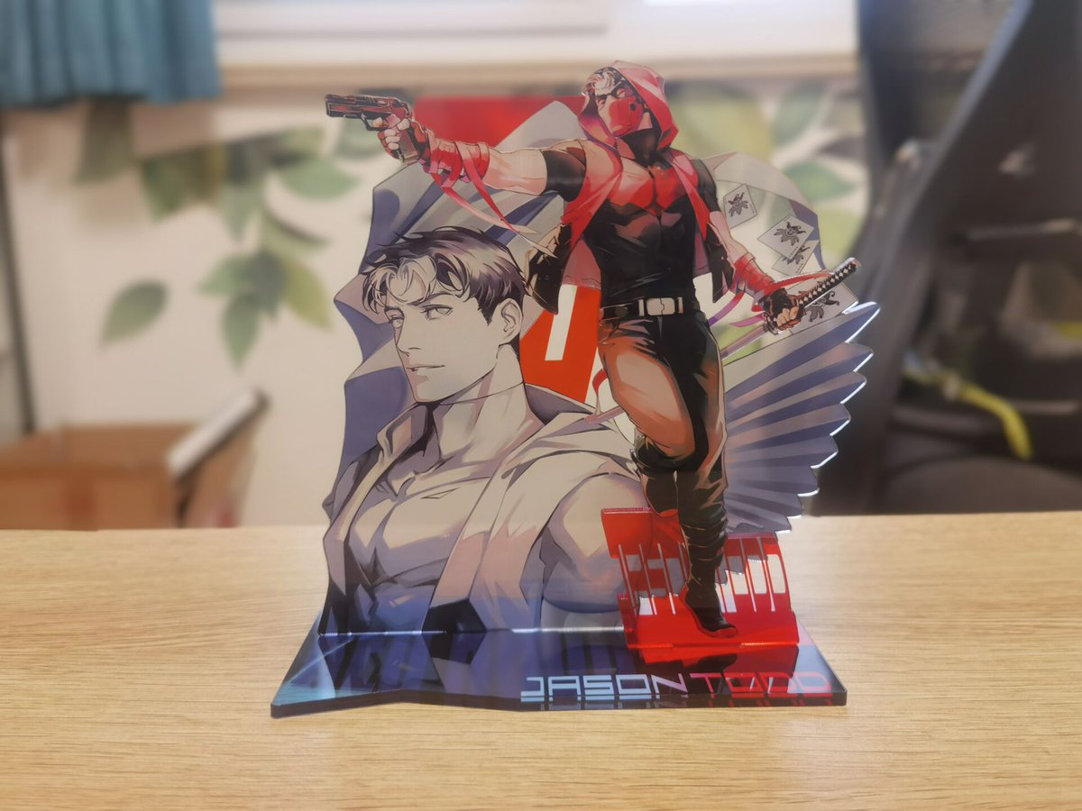 NichaSheng's tweet image. Some new products, Redhood, Nightwing, and Batman, are available on Etsy shop named Ballercatskotatsu. The shop link is in the comment zone. Welcome!!!