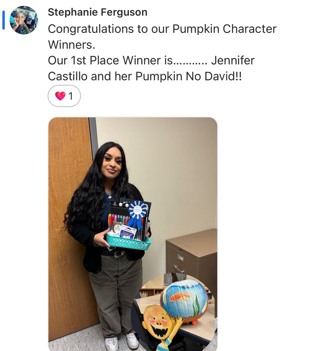 CarterAcademyLibrary (Ms. Ferguson) tweet media