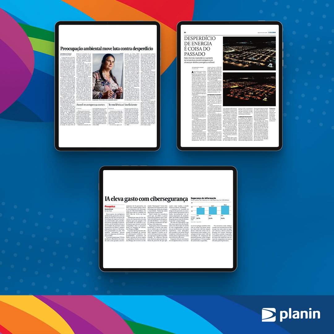 Grandes resultados neste mês! 🚀

Conquistamos importantes espaços em mídias para nossos clientes, fortalecendo sua visibilidade e credibilidade no mercado. Cada destaque é fruto de uma estratégia de comunicação sólida e direcionada.

#PlaninComunicação #Comunicação