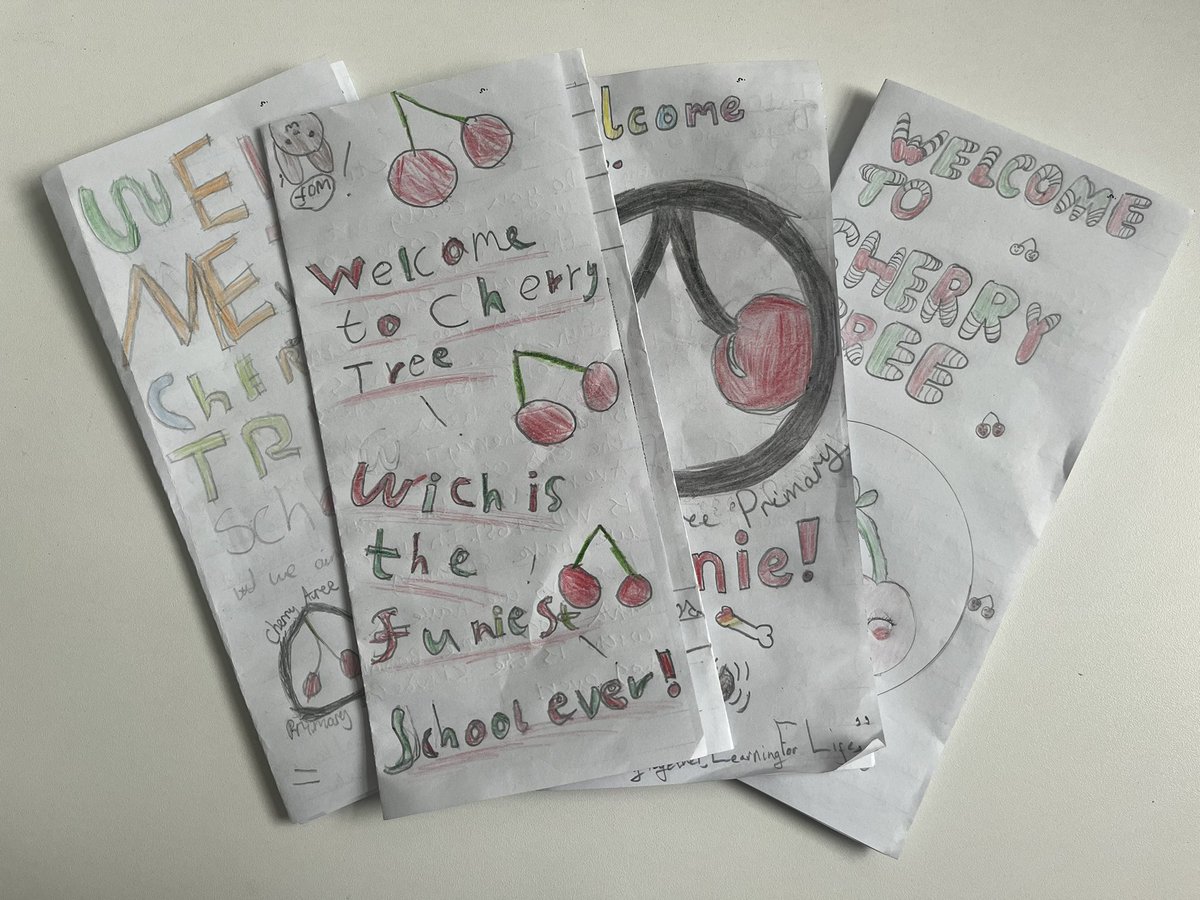 Mrs Hibberd (@mrshibberdcts) on Twitter photo Some more fantastic leaflets advertising Cherry Tree have been brought to my office this afternoon. The children really have been aiming high with this piece of work! 🌳🍒❤️ <a href="/CTS_Watford/">Cherry Tree Primary School</a> <a href="/headcherrytree/">Cherry Tree Headteacher</a> <a href="/MrLittleboyCTS/">MrLittleboyCTS</a> Some more fantastic leaflets advertising Cherry Tree have been brought to my office this afternoon. The children really have been aiming high with this piece of work! 🌳🍒❤️ <a href="/CTS_Watford/">Cherry Tree Primary School</a> <a href="/headcherrytree/">Cherry Tree Headteacher</a> <a href="/MrLittleboyCTS/">MrLittleboyCTS</a>