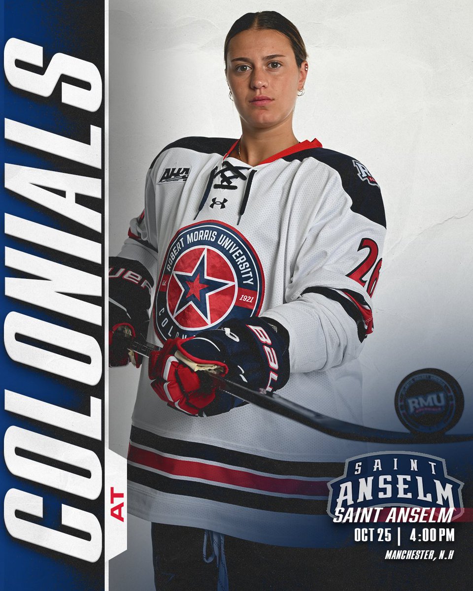 Let's Rock n' Roll🤘

🆚: Saint Anselm
⏰: 4:00 PM
🌎: Manchester, N.H. 
📺: <a href="/flosports/">FloSports</a> 
🔗: flocollege.com/live/138539
📊: saintanselmhawks.com/sidearmstats/w…

#BobbyMo