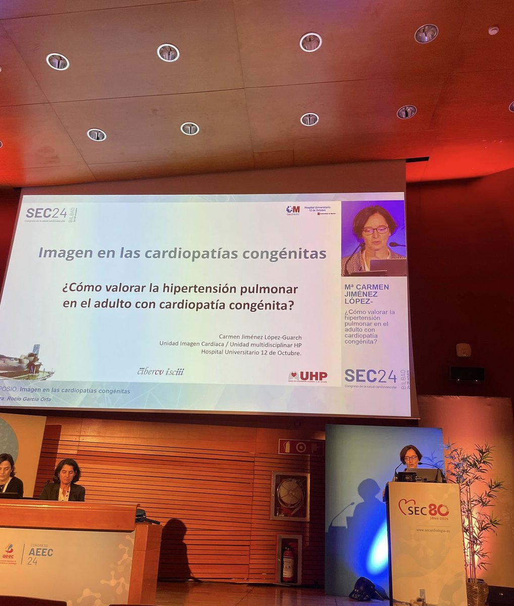 ImagCardio_H12O's tweet photo. Imagen en cardiopatías congénitas de la mano de @c_jlopezguarch ! Estupenda sesión! #SEC24 @secardiologia @Cardio_H12O @imagen_sec https://t.co/hhUqegVx3k