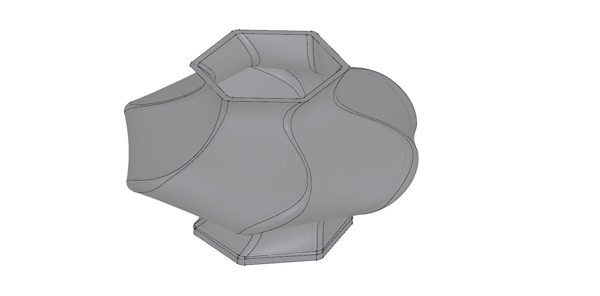 ferozerashid's tweet image. Working on this week's video, a lantern bucket. Use as a firefly lantern or chocolate bucket. Perforations? 
#FreeCADFriday #MadeWithFreeCAD