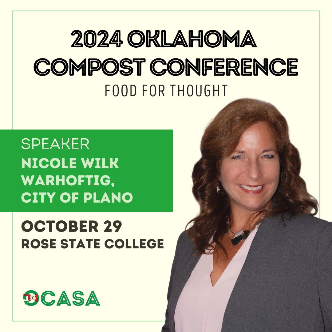 Oklahoma Compost and Sustainability Association tweet media