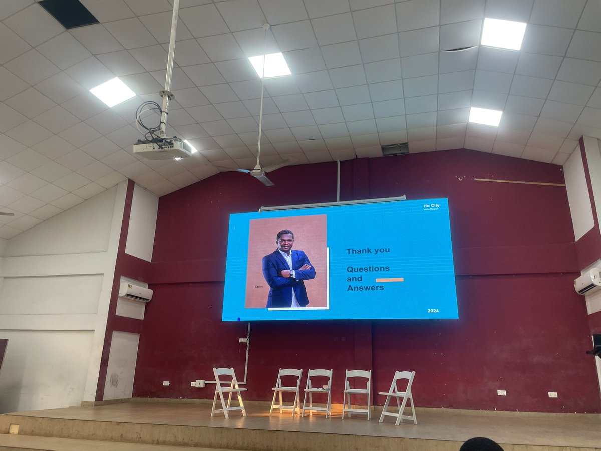 PythonHo's tweet image. Each individual has a role to play, and @PythonHo has set the blueprint!
A very powerful message of community building from @komla_dzidefo at #PyHo24 on Relevant Ecosystems That Support Tech to Thrive - PythonHo a Case in Point
#PyHo24