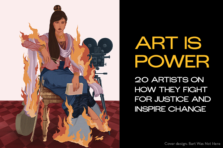 AtRiskArtists's tweet photo. On #InternationalArtistDay let’s recognize the vital role artists play in social movements. Art sparks change, inspires resistance & fuels justice, yet too many artists face real dangers without protections they deserve.
Don't miss our report #ArtIsPower:
https://t.co/FTTPNFUnNj https://t.co/97kOM2YNQn