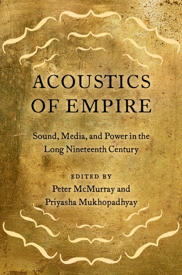 Two more days to celebrate titles from our #SEM_2024 booklist! Today, we spotlight the OA title Acoustics of Empire: Sound Media, and Power in the Long Nineteenth Century, edited by Peter McMurray and Priyasha Mukhopadhyay. Congratulations to the volume editors and contributors!