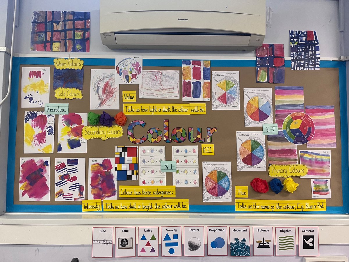 LHConceptual's tweet photo. A reflection of my first term’s worth of teaching in the Art Studio @heathmereschool showcasing the current learning from our amazing artists all the way from EYRS to Year 6!  🎨✨

#primaryartteacher #arteducation https://t.co/czeqRWvHqO