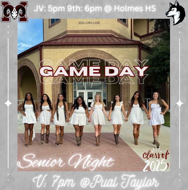 MarshallRamsVB's tweet photo. Senior Night 🩶🤍
Come on out and celebrate our seniors tonight at Paul Taylor! https://t.co/McnfNJuNLn