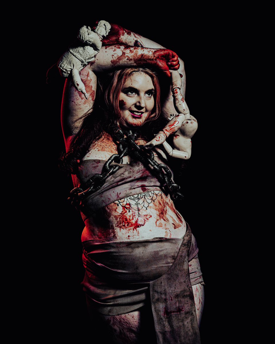 firstadekit's tweet image. The idea for this shoot sadly didn’t go to plan thanks to the great British weather. It should have been in a dimly lit dingy basement environment but it was rather wet, damp and cold! Maybe next time.

In frame: phoenix
Shot at: @farforeststudio