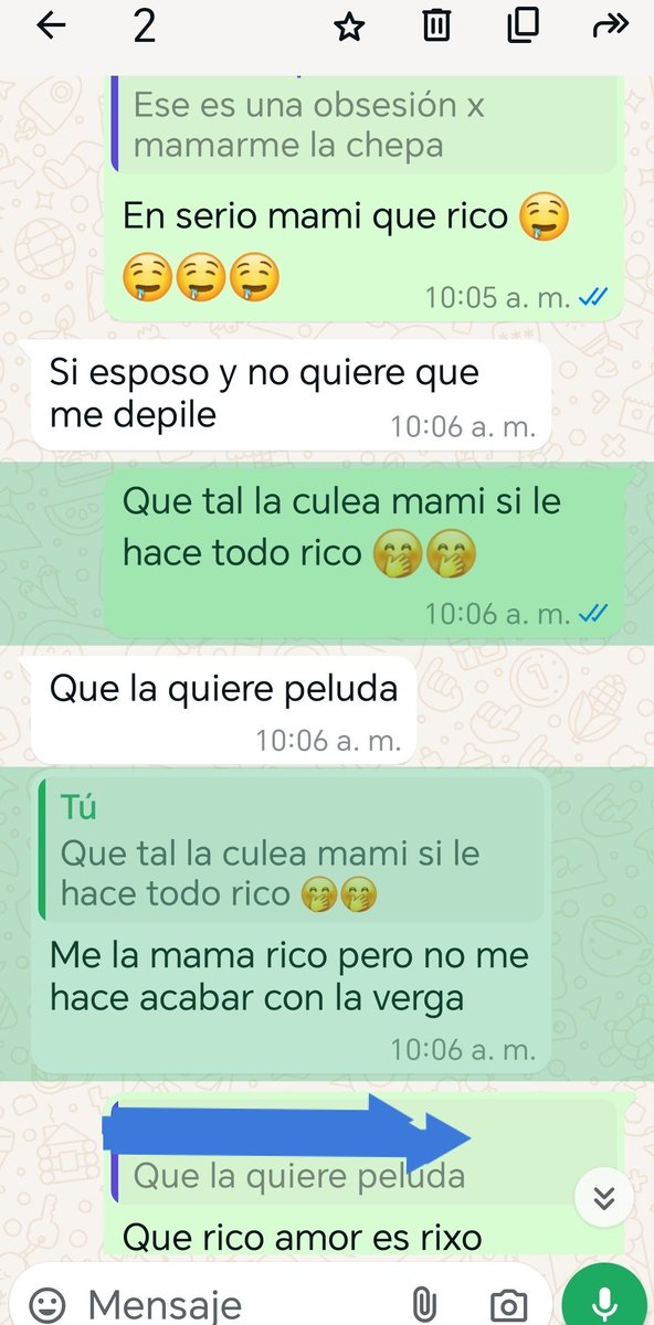 Que rico mami disfrute 🤤🤤