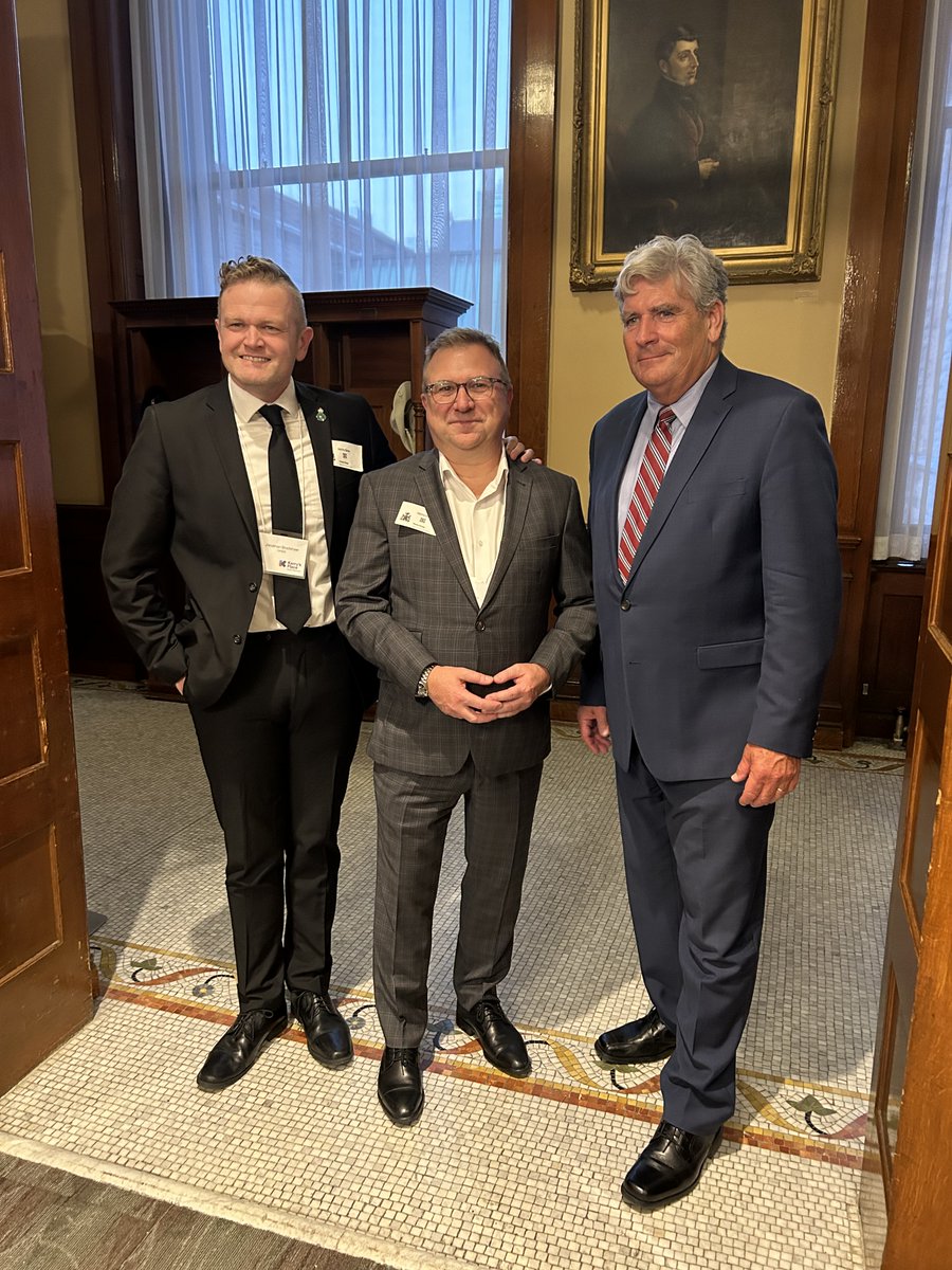 Congratulations to <a href="/KerrysPlace/">Kerry’s Place Autism Services</a> on their 50th anniversary and a successful day at the Ontario legislature! Here's to another 50 plus years of unlocking possibilities. #onpoli #DevelopmentalServicesMatter