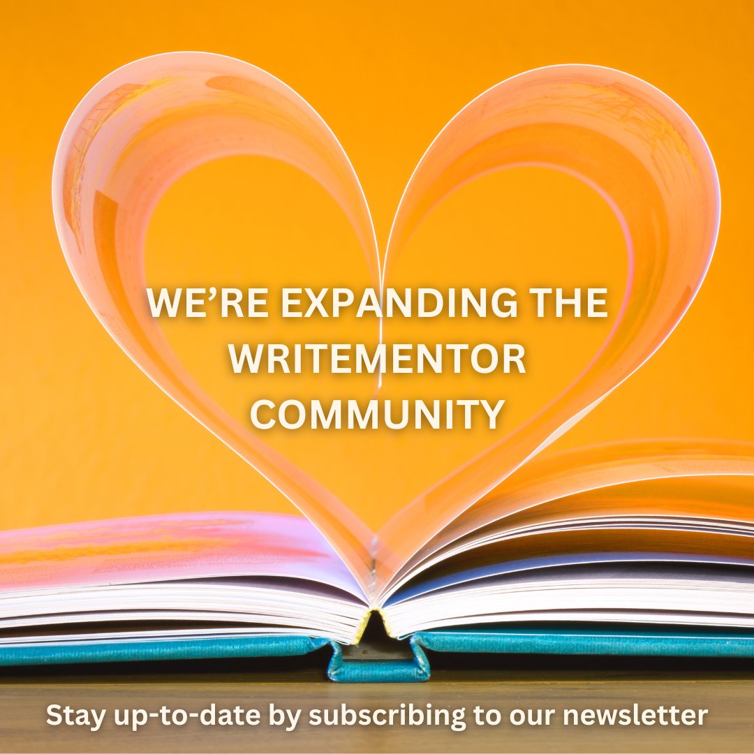 #Writers, have you read the news in our latest newsletter? WriteMentor is launching a new, free-to-use platform on our website - social media for writers to build community, network &amp; chat about writing. Sign up to our newsletter to find out more ↪️ shorturl.at/eSAB5
